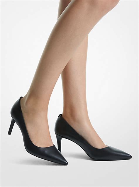 michael kors alina flex pump black|michael kors alina flex shoes.